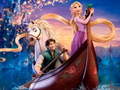 Jwèt Princess Rapunzel Jigsaw Puzzle Collection