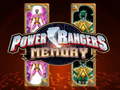 Jwèt Power Rangers Memory
