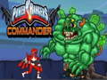 Jwèt Power Rangers Commander