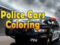 Jwèt Police Cars Coloring