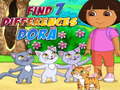 Jwèt Find 7 Differences Dora 