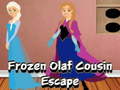 Jwèt Frozen Olaf Cousin Escape