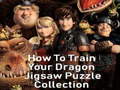Jwèt How To Train Your Dragon Jigsaw Puzzle Collection