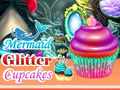 Jwèt Mermaid Glitter Cupcakes