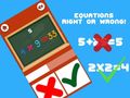 Jwèt Equations Right or Wrong