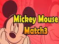 Jwèt Mickey Mouse Match3
