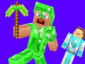 Jwèt Creeper vs Enderman from minecraft