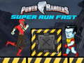 Jwèt Power Rangers Super Run Fast 