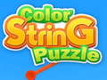 Jwèt Color string puzzle