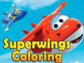Jwèt Superwings Coloring