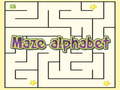 Jwèt Maze Alphabet