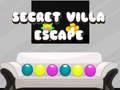 Jwèt Secret Villa Escape