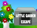 Jwèt Little Garden Escape