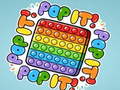 Jwèt Pop it 
