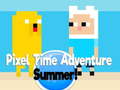 Jwèt Pixel Time Adventure summer!