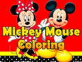 Jwèt Mickey Mouse Coloring