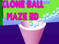 Jwèt Clone Ball Maze 3D