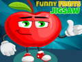 Jwèt Funny Fruits Jigsaw