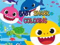 Jwèt Baby Shark Coloring