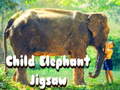 Jwèt Child Elephant Jigsaw