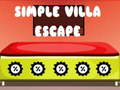 Jwèt Simple Villa Escape