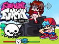 Jwèt Friday Night Funkin vs Battle Cat