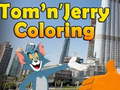 Jwèt Tom and Jerry Coloring