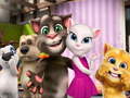 Jwèt GF Talking Tom Jigsaw Puzzle
