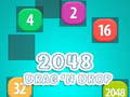 Jwèt 2048 Drag'nDrop