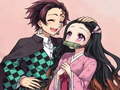 Jwèt Nezuko Jigsaw Puzzle