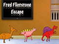 Jwèt Fred Flintstone Escape