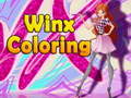 Jwèt Winx Coloring