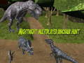 Jwèt Mightnight Multiplayer Dinosaur Hunt