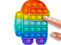 Jwèt Pop It Bubble Game