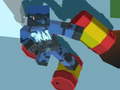 Jwèt Pixel Crazy Minecraft shooter