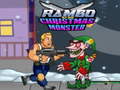Jwèt Rambo vs Christmas Monster