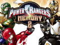 Jwèt Power Rangers Memory 2