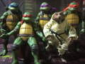 Jwèt Ninja Turtles Jigsaw Puzzle Collection
