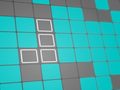 Jwèt Turquoise Blocks