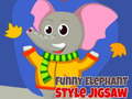 Jwèt Funny Elephant Style Jigsaw
