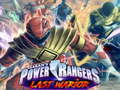 Jwèt Saban's Power Rangers last warior