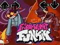 Jwèt Friday Night Funkin Tricky & Whitty vs Tabi & Agoti