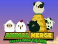 Jwèt Merge Animal 2 Escape from the farm
