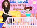 Jwèt Baby Taylor Babysitter Daycare