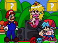 Jwèt Friday Night Funkin vs Mario