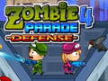 Jwèt Zombie Parade Defense 4