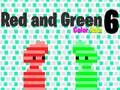 Jwèt Red and Green 6 Color Rain
