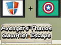 Jwèt Avengers Thanos Gauntlet Escape