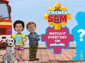 Jwèt Fireman Sam Match the Shadows