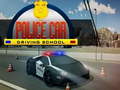 Jwèt Police Car Driving school